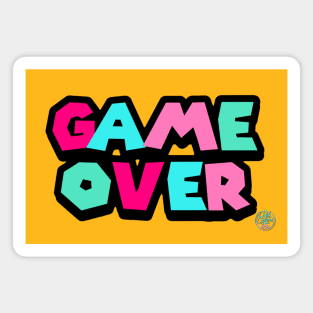 Game Over 01 Magnet